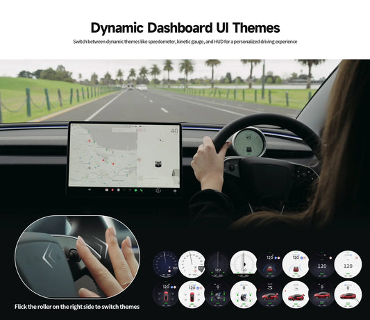 Smart Dashboard HUD