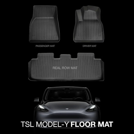 Complete Floor Mats Bundle (Model Y)