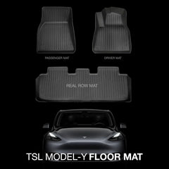 Complete Floor Mats Bundle (Model Y)