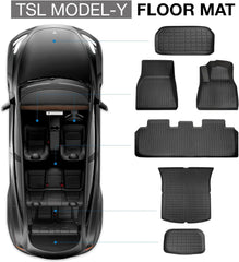 Complete Floor Mats Bundle (Model Y)