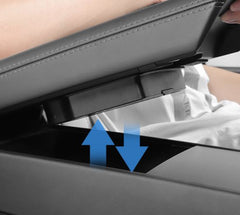Armrest Secret Compartment Storage Box (Model 3 Highland)