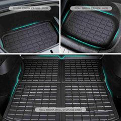Complete Floor Mats Bundle (Model Y)