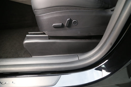 Under Seat Railing Protectors (Model Y)