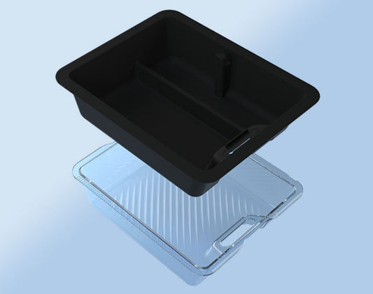 Centre Console Storage Box With Tray (Model3/Y)