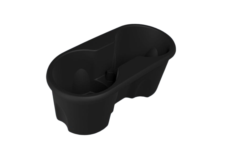 Centre Console Cup Holder Cover (Model3/Y)