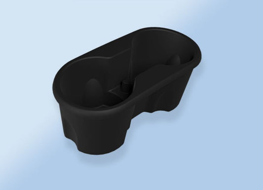 Centre Console Cup Holder Cover (Model3/Y)