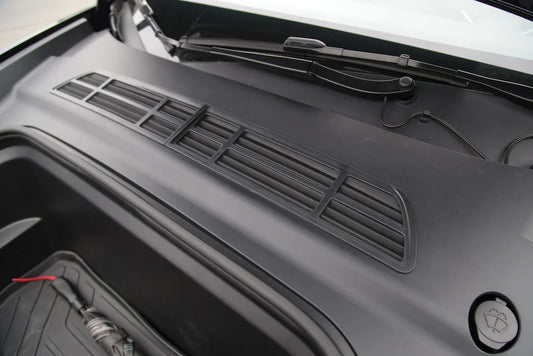 Bonnet Air Vent Mesh Shield Cover (Model Y)
