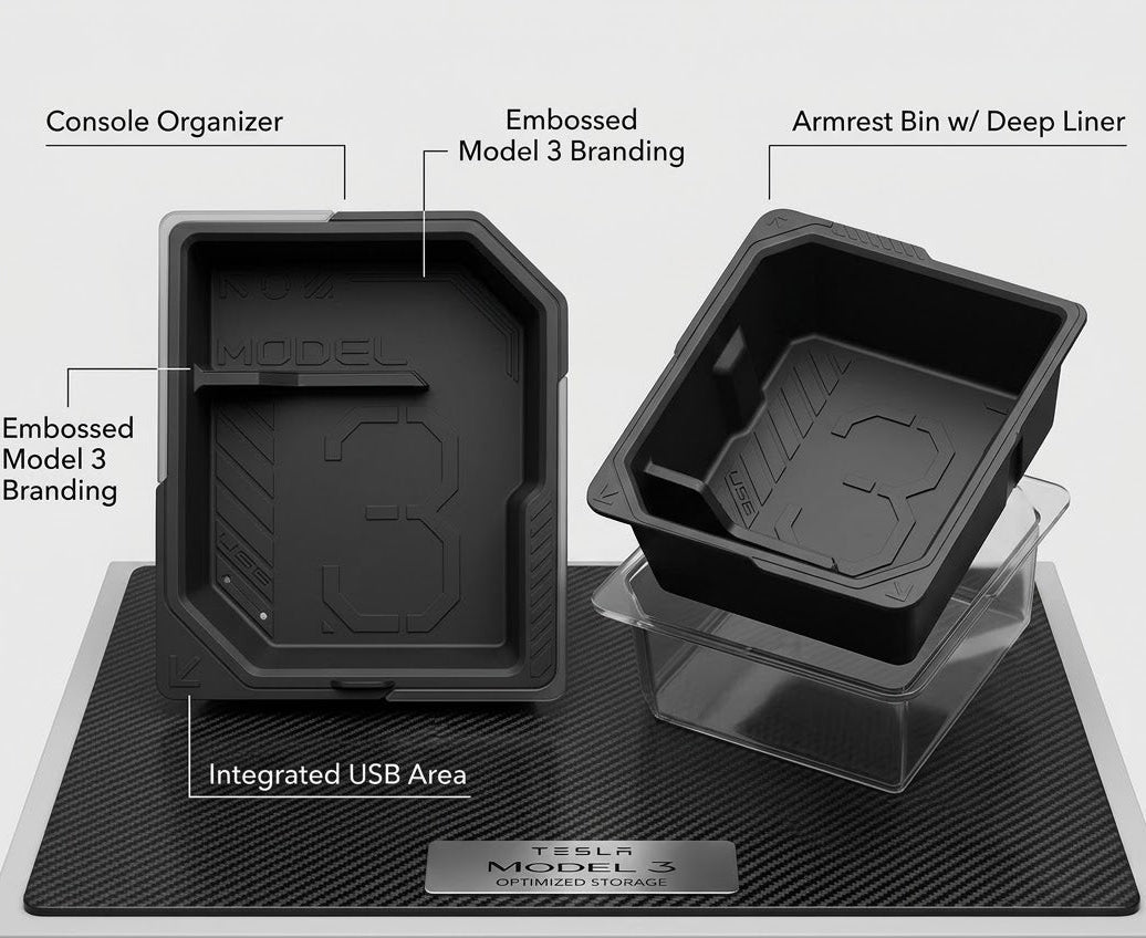 premium tesla accessories