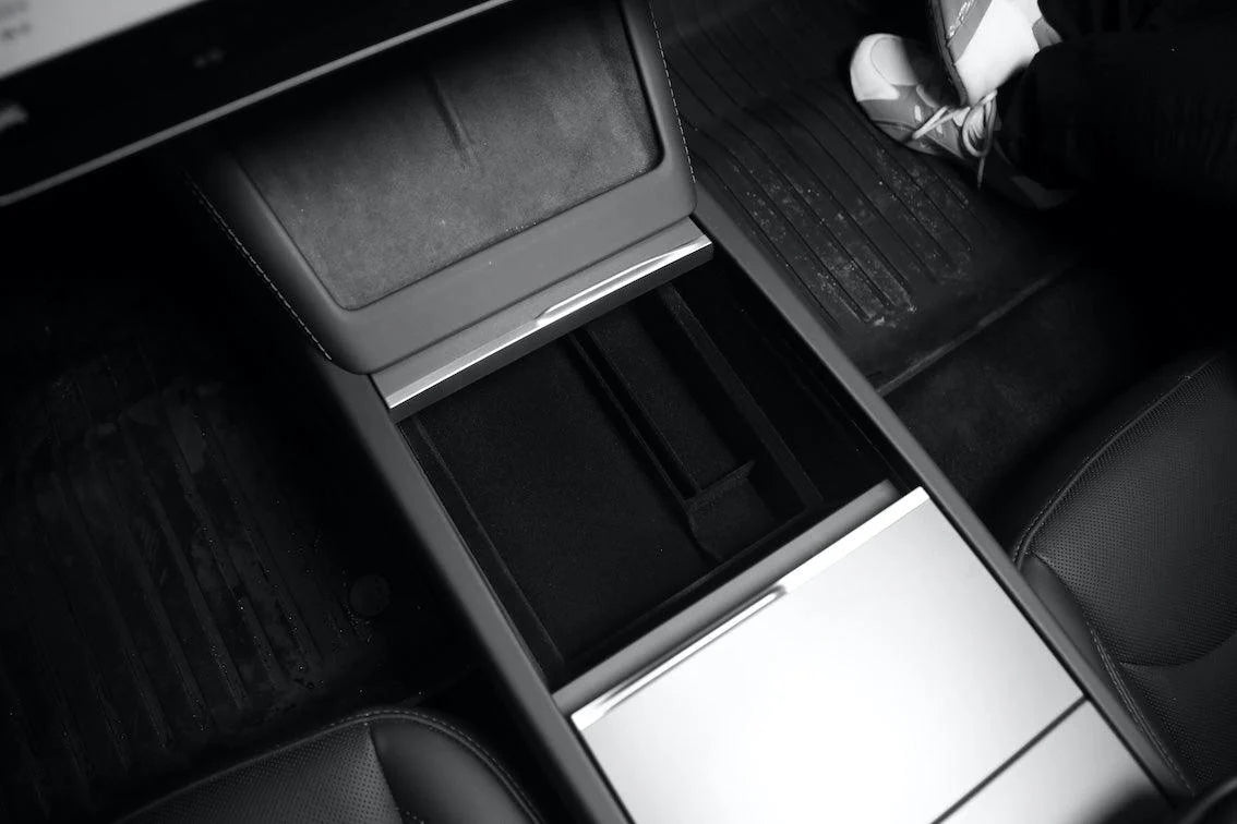 Centre Console Upper Storage Box (Model 3 Highland/Model Y Juniper)
