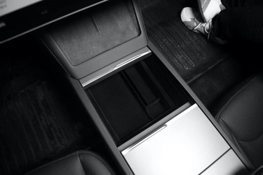 Centre Console Upper Storage Box (Model 3 Highland/Model Y Juniper)