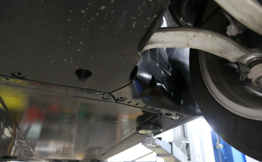 Coolant Guard Plate (Model Y/JUNIPER)
