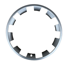 Pre Order (5 Weeks) 20" Helix Edge Rim Protector (Model Y 2026)