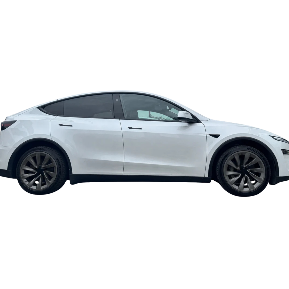 tesla hubcaps