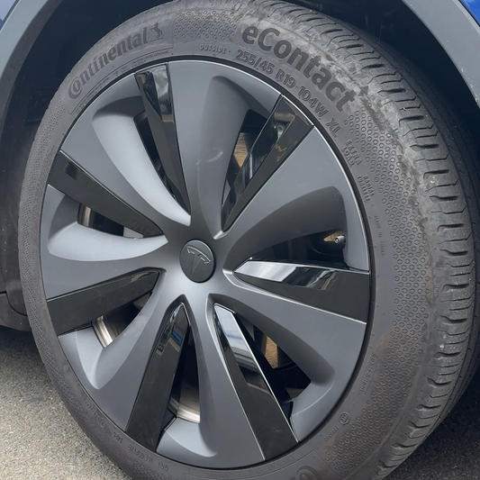 Aero Turbine Wheel Covers 19 Inch (Model Y 2022-2024)