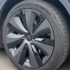 Aero Turbine Wheel Covers 19 Inch (Model Y 2022-2024)