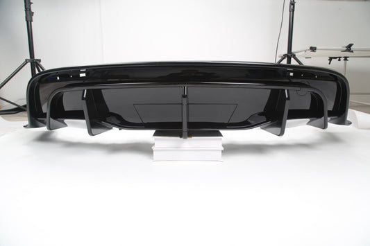 Gloss Black Rear Diffuser (Model Y)
