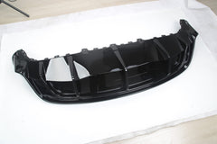 Gloss Black Rear Diffuser (Model Y)
