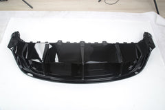 Gloss Black Rear Diffuser (Model Y)