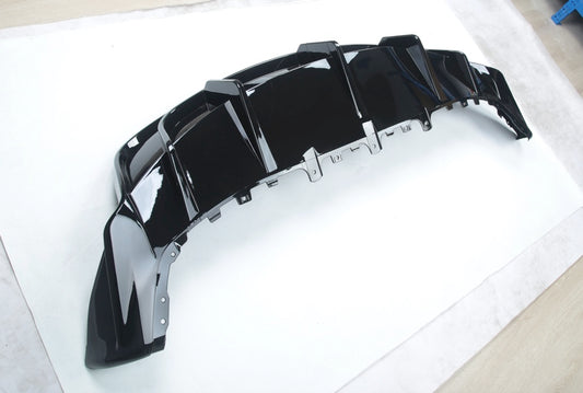 Gloss Black Rear Diffuser (Model Y)