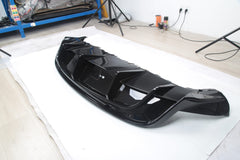 Gloss Black Rear Diffuser (Model Y)