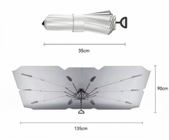 YZ Front Windscreen Umbrella Sunshade