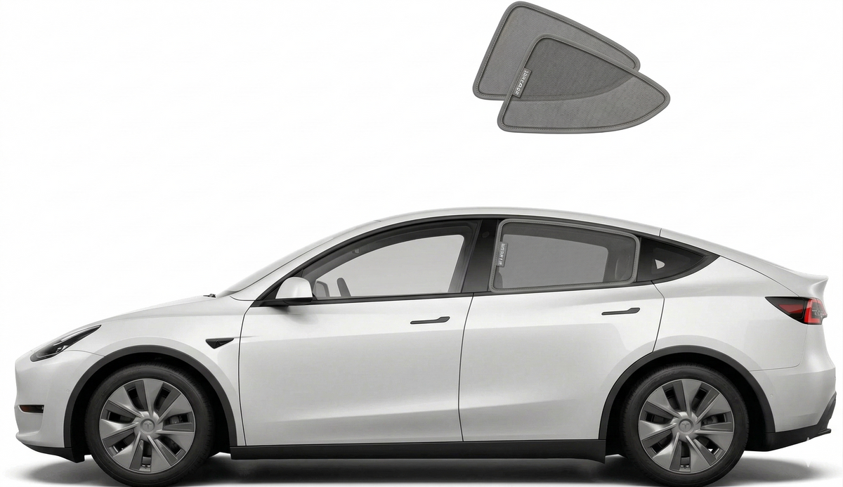 Rear Passenger Louvre Sun Shade (Model Y 2022-2024)