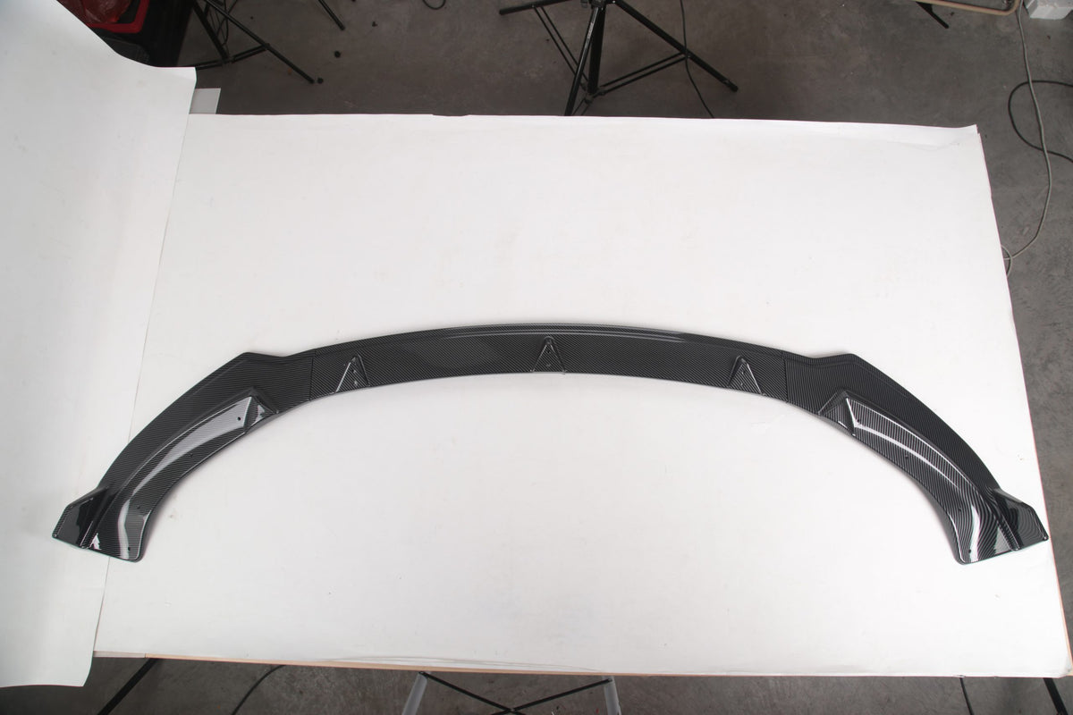 Front lip v2 Carbon (Model Y)