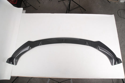 Front lip v2 Carbon (Model Y)