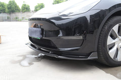 Front lip v2 Carbon (Model Y)
