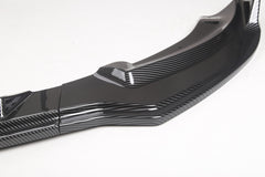 Front lip v2 Carbon (Model Y)