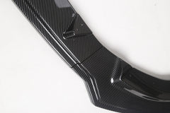 Front lip v2 Carbon (Model Y)