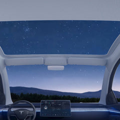 Pre Order (8 weeks) Electric Retractable Glass Roof Sunshade (Model Y Juniper)