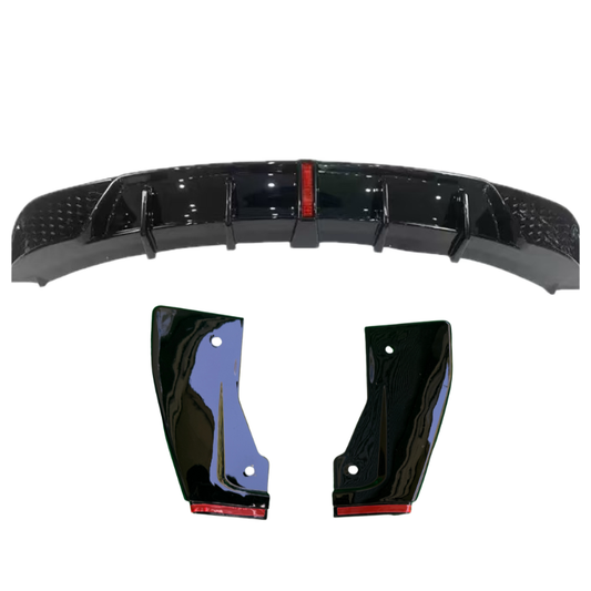 Rear Diffuser With Led Light (Model 3 2019-2023)