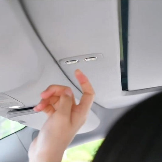 Pre Order (8 weeks) Electric Retractable Glass Roof Sunshade (Model Y Juniper)