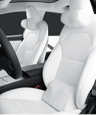 Neck And Lumbar Pillow (Non Leather)