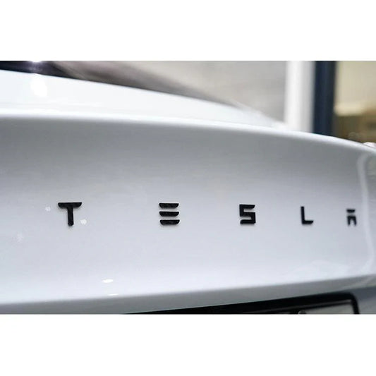 T Letter Badge Cover (Model 3/Y)