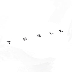 T Letter Badge Cover (Model 3/Y)
