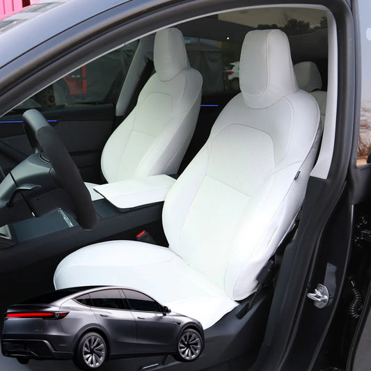 (Pre Order ONLY 6 WEEKS) Seat Covers Complete (Model Y Juniper)