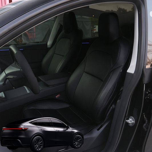 (Pre Order ONLY 6 WEEKS) Seat Covers Complete (Model Y Juniper)