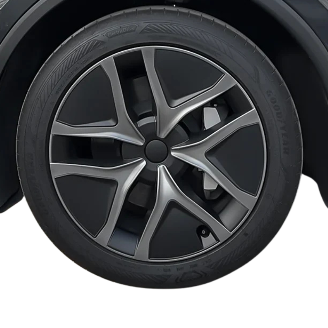 PRE ORDER (6 WEEKS) - Performance Crossflow Wheel Covers 19 Inch (Model Y Juniper)
