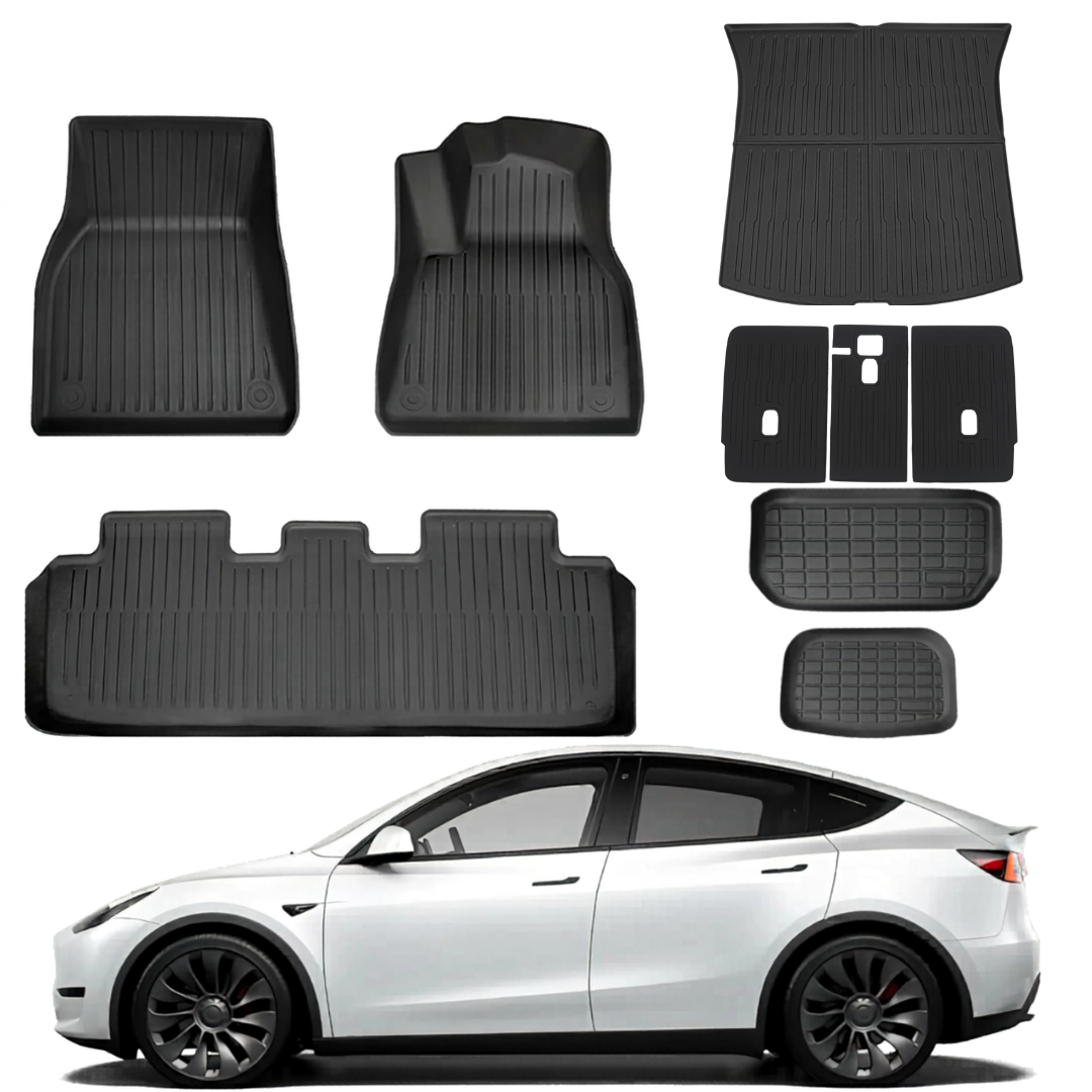 Bundle: Floor Mat Set (Model Y 2022-2024)