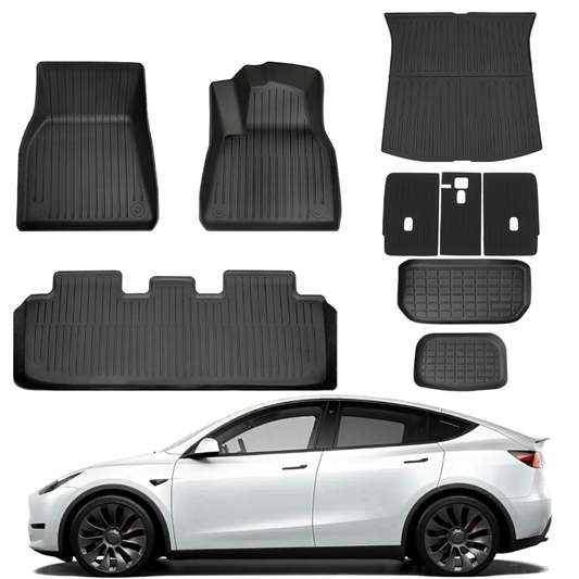 Bundle: Floor Mat Set (Model Y 2022-2024)