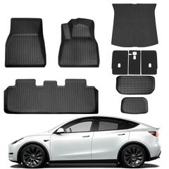 Bundle: Floor Mat Set (Model Y 2022-2024)