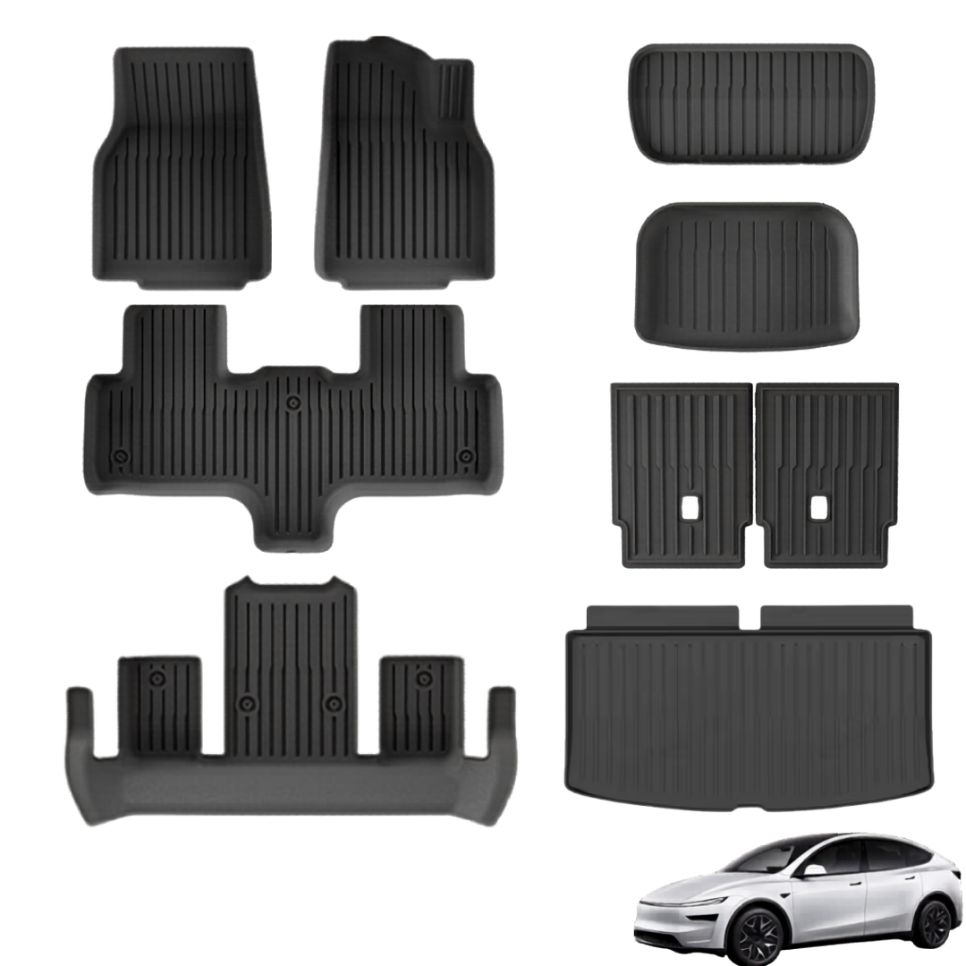 Bundle: All Weather Floor Mats (Model Y L)
