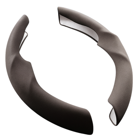 Alcantara Steering Grip Cover (Model Y Juniper/Model 3 Highland)