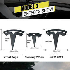 T Badge Covers (Model 3)