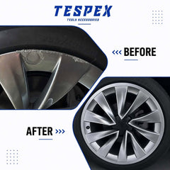 Pre Order (5 Weeks) 20" Helix Edge Rim Protector (Model Y 2026)