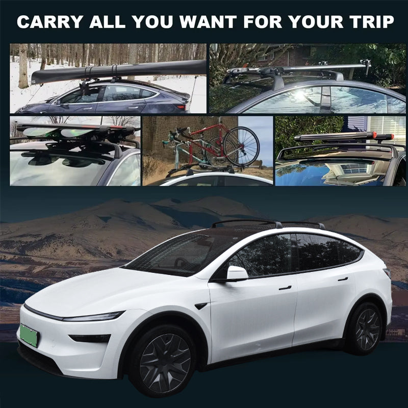 Ad Racks Yl Roof Racks for Tesla Model Y | Heavy-Duty & Sleek