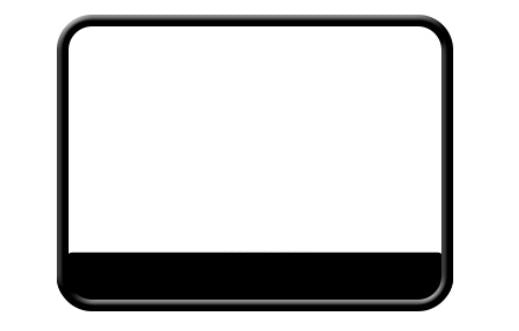 Silicone Headunit Frame Cover (Model3/Y)