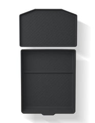 Silicone Centre Console bottom Oraganiser Tray (Model 3 Highland)